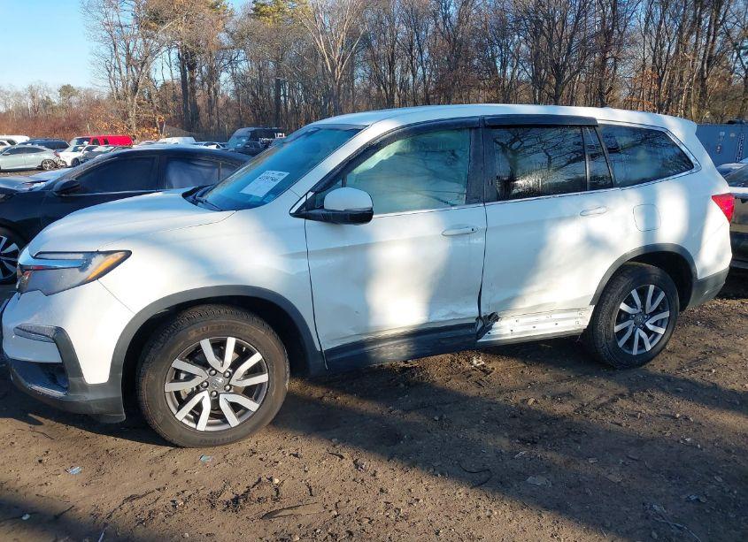 Photo 6 of 2019 Honda Pilot EX-L (VIN 5FNYF6H50KB066010)