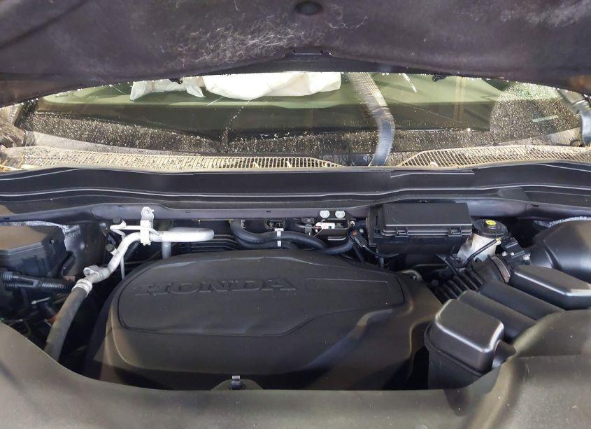 Photo 10 of 2021 Honda Pilot AWD EX-L (VIN 5FNYF6H50MB037772)