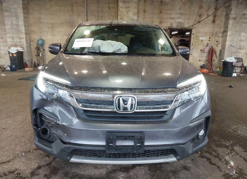 Photo 12 of 2021 Honda Pilot AWD EX-L (VIN 5FNYF6H50MB037772)