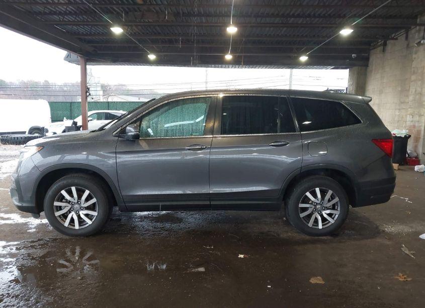 Photo 14 of 2021 Honda Pilot AWD EX-L (VIN 5FNYF6H50MB037772)