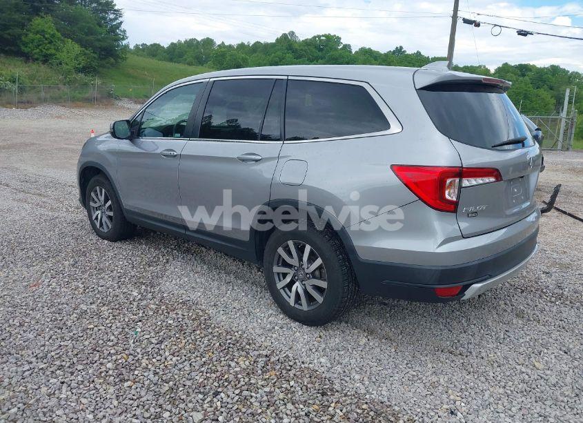 Photo 3 of 2021 Honda Pilot AWD EX-L (VIN 5FNYF6H50MB063465)