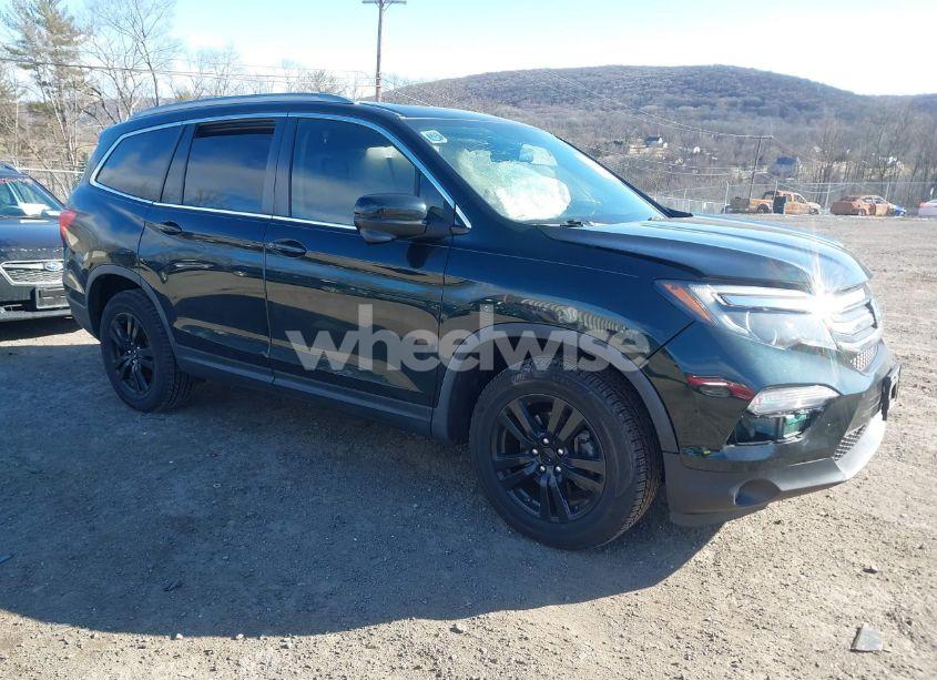 2016 Honda Pilot EX-L (VIN 5FNYF6H51GB012769) main photo