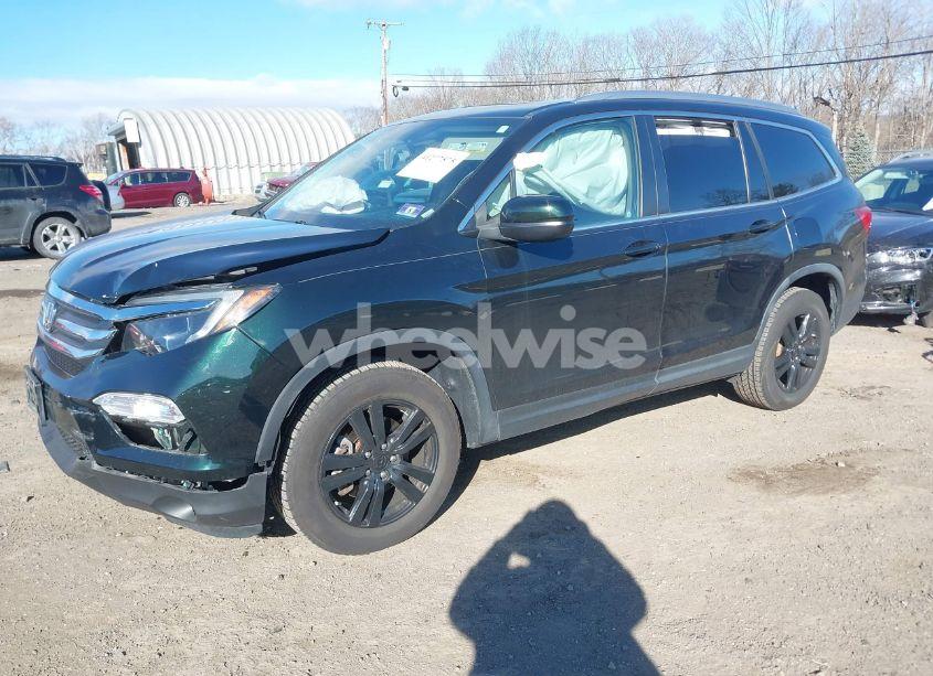 Photo 2 of 2016 Honda Pilot EX-L (VIN 5FNYF6H51GB012769)