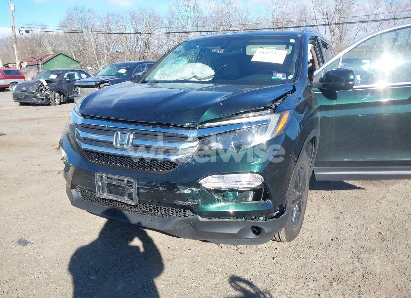 Photo 6 of 2016 Honda Pilot EX-L (VIN 5FNYF6H51GB012769)