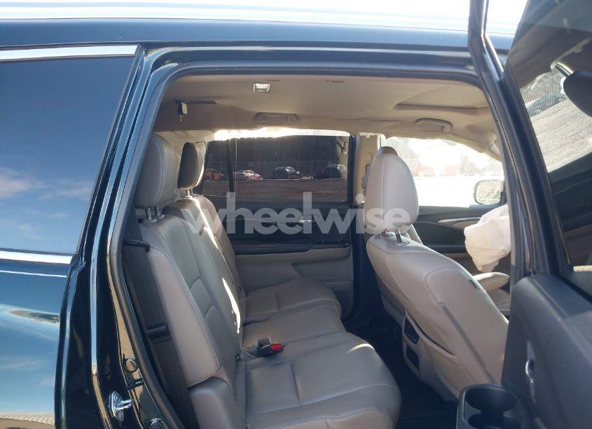 Photo 8 of 2016 Honda Pilot EX-L (VIN 5FNYF6H51GB012769)