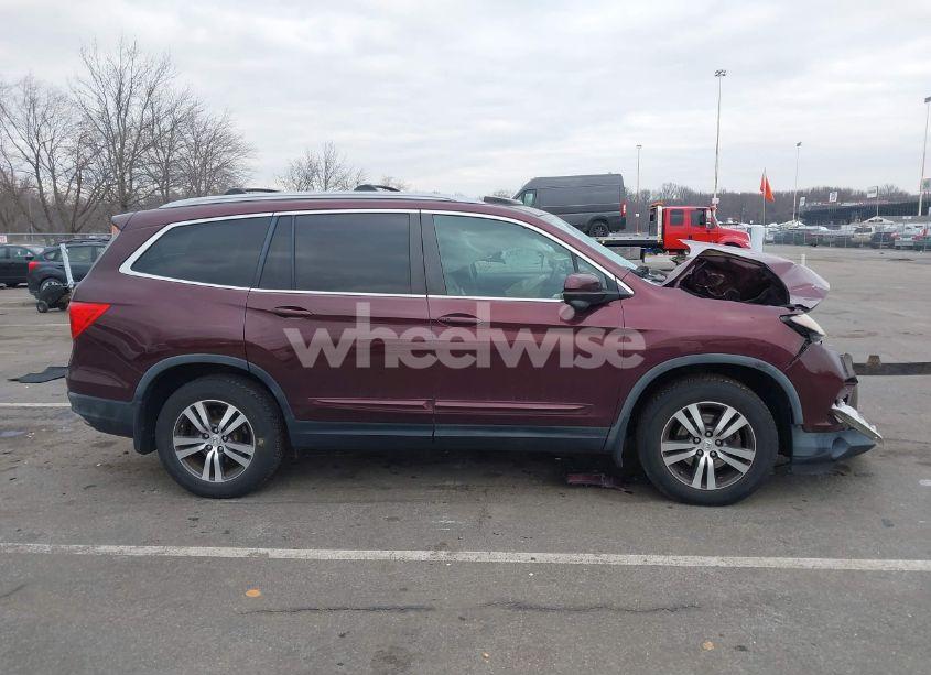 Photo 13 of 2016 Honda Pilot EX-L (VIN 5FNYF6H51GB036456)