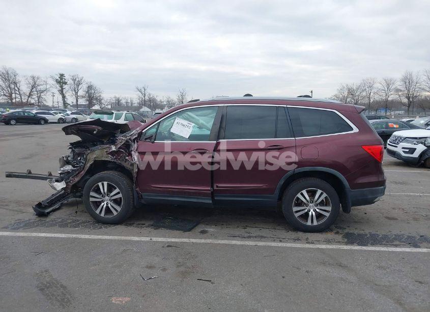Photo 14 of 2016 Honda Pilot EX-L (VIN 5FNYF6H51GB036456)