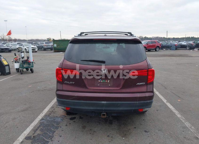 Photo 16 of 2016 Honda Pilot EX-L (VIN 5FNYF6H51GB036456)