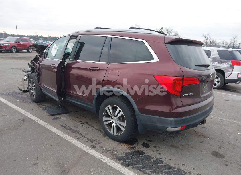 Photo 3 of 2016 Honda Pilot EX-L (VIN 5FNYF6H51GB036456)