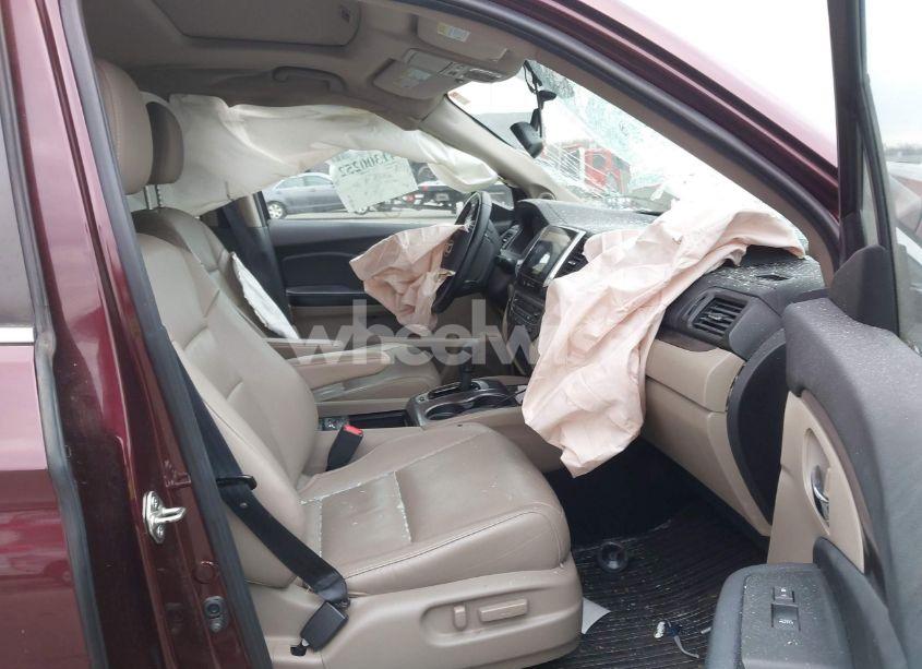 Photo 5 of 2016 Honda Pilot EX-L (VIN 5FNYF6H51GB036456)