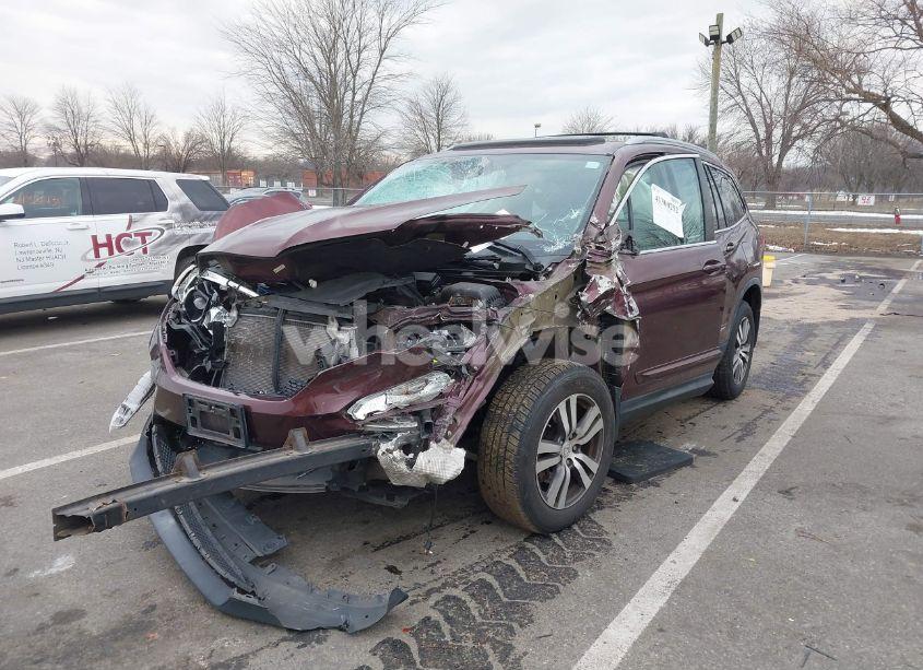 Photo 6 of 2016 Honda Pilot EX-L (VIN 5FNYF6H51GB036456)