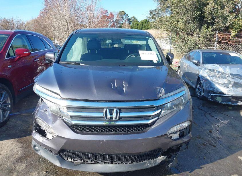 Photo 12 of 2016 Honda Pilot EX-L (VIN 5FNYF6H51GB076777)