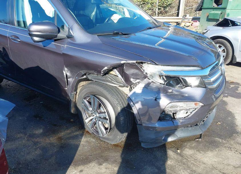 Photo 17 of 2016 Honda Pilot EX-L (VIN 5FNYF6H51GB076777)