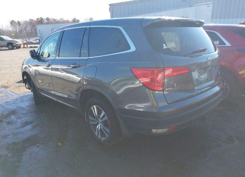 Photo 3 of 2016 Honda Pilot EX-L (VIN 5FNYF6H51GB076777)