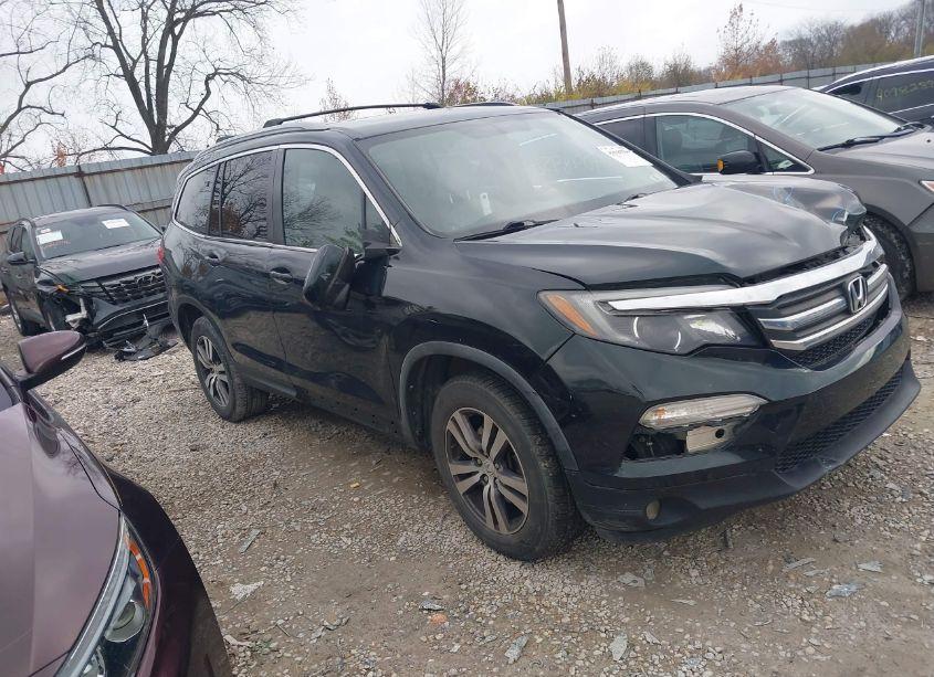2016 Honda Pilot EX-L (VIN 5FNYF6H51GB094017) main photo