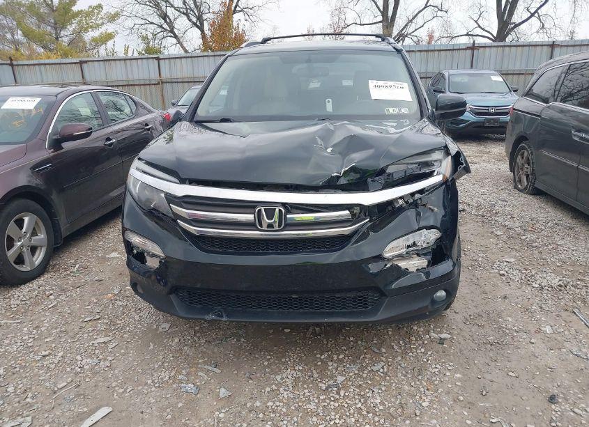 Photo 12 of 2016 Honda Pilot EX-L (VIN 5FNYF6H51GB094017)
