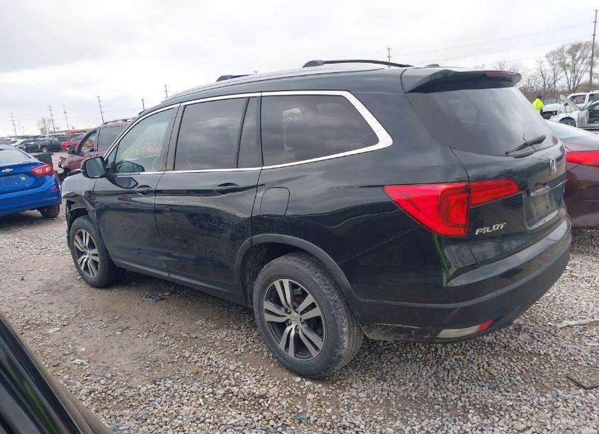 Photo 14 of 2016 Honda Pilot EX-L (VIN 5FNYF6H51GB094017)
