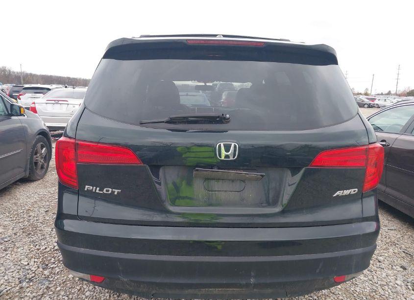 Photo 16 of 2016 Honda Pilot EX-L (VIN 5FNYF6H51GB094017)
