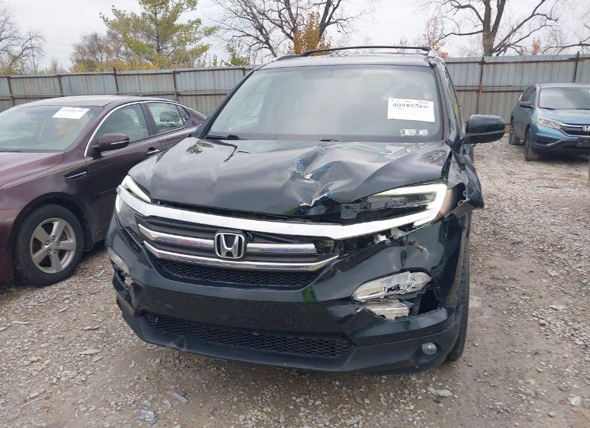 Photo 6 of 2016 Honda Pilot EX-L (VIN 5FNYF6H51GB094017)