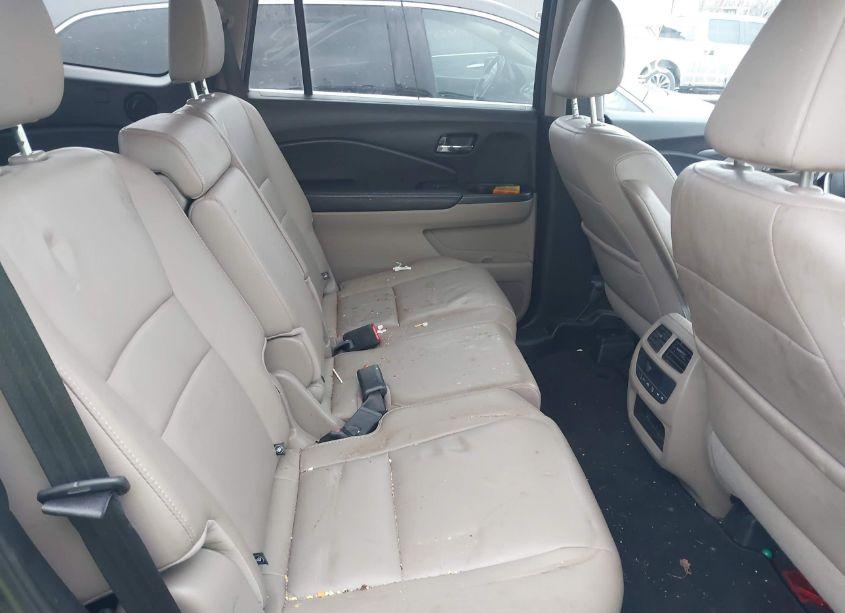 Photo 8 of 2016 Honda Pilot EX-L (VIN 5FNYF6H51GB094017)