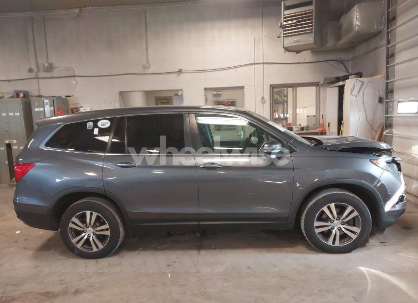 Photo 13 of 2016 Honda Pilot EX-L (VIN 5FNYF6H51GB097323)