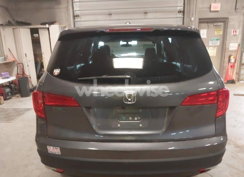 Photo 16 of 2016 Honda Pilot EX-L (VIN 5FNYF6H51GB097323)