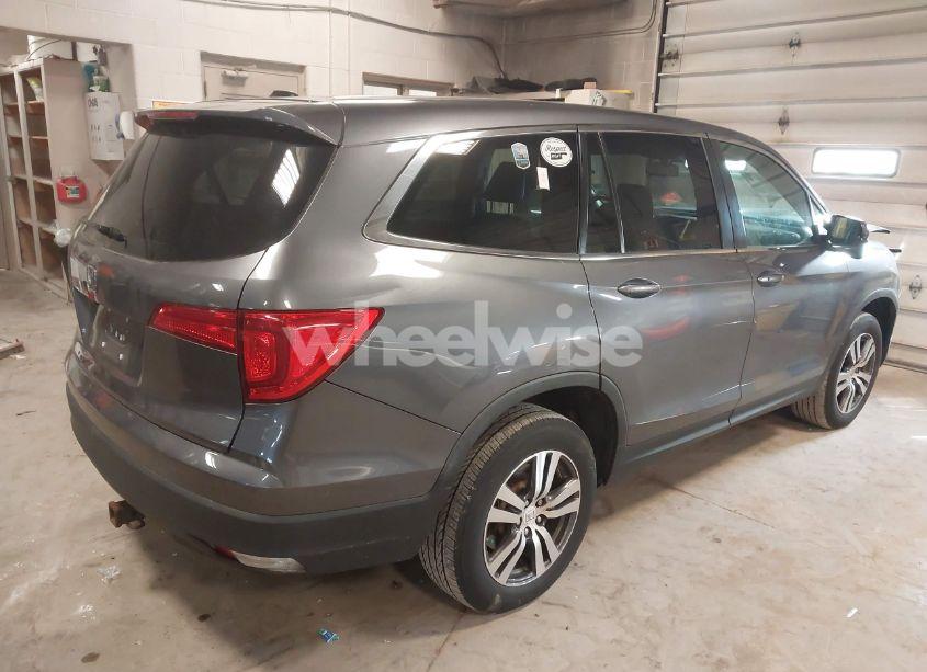 Photo 4 of 2016 Honda Pilot EX-L (VIN 5FNYF6H51GB097323)