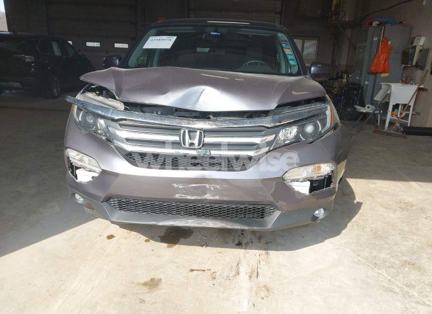 Photo 6 of 2016 Honda Pilot EX-L (VIN 5FNYF6H51GB097323)