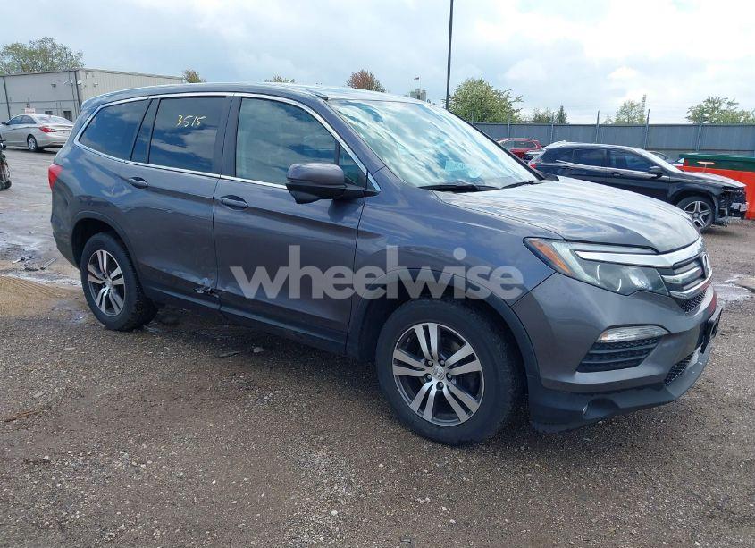 2016 Honda Pilot EX-L (VIN 5FNYF6H51GB097337) main photo
