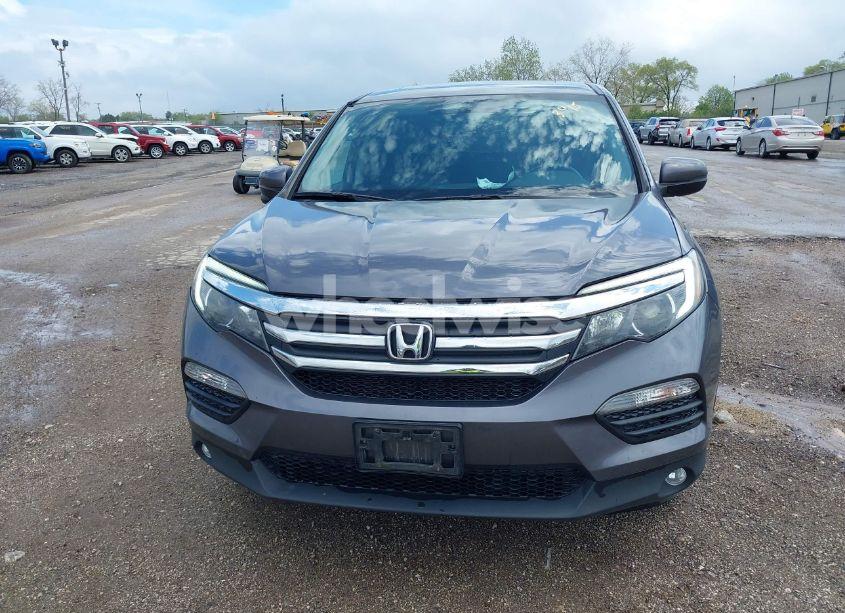Photo 12 of 2016 Honda Pilot EX-L (VIN 5FNYF6H51GB097337)