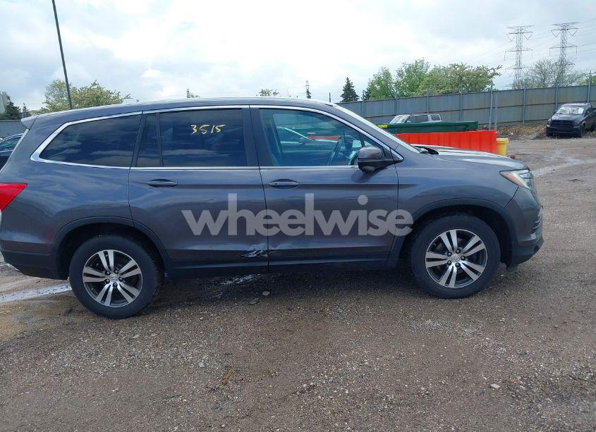 Photo 13 of 2016 Honda Pilot EX-L (VIN 5FNYF6H51GB097337)