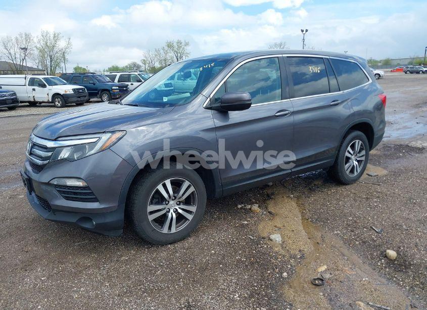 Photo 2 of 2016 Honda Pilot EX-L (VIN 5FNYF6H51GB097337)