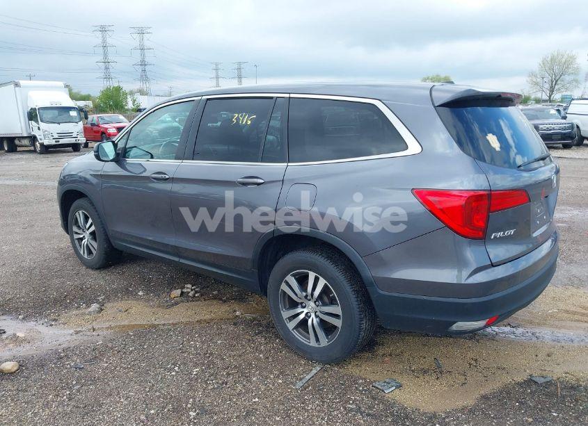 Photo 3 of 2016 Honda Pilot EX-L (VIN 5FNYF6H51GB097337)