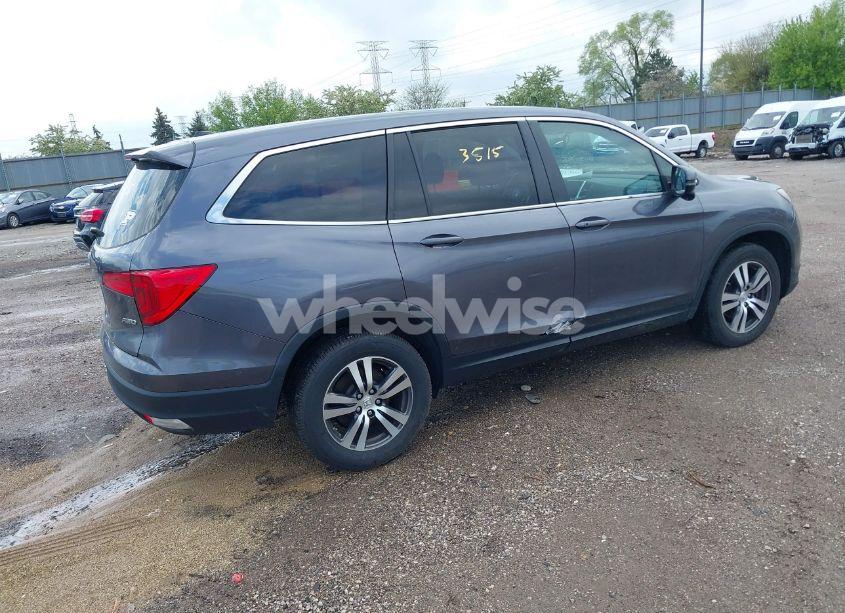 Photo 4 of 2016 Honda Pilot EX-L (VIN 5FNYF6H51GB097337)