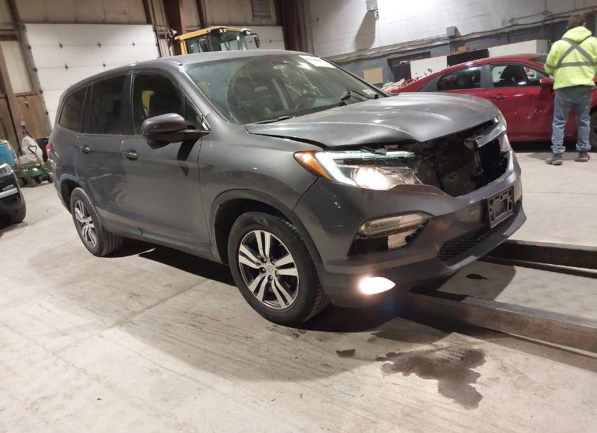 2016 Honda Pilot EX-L (VIN 5FNYF6H51GB103850) main photo