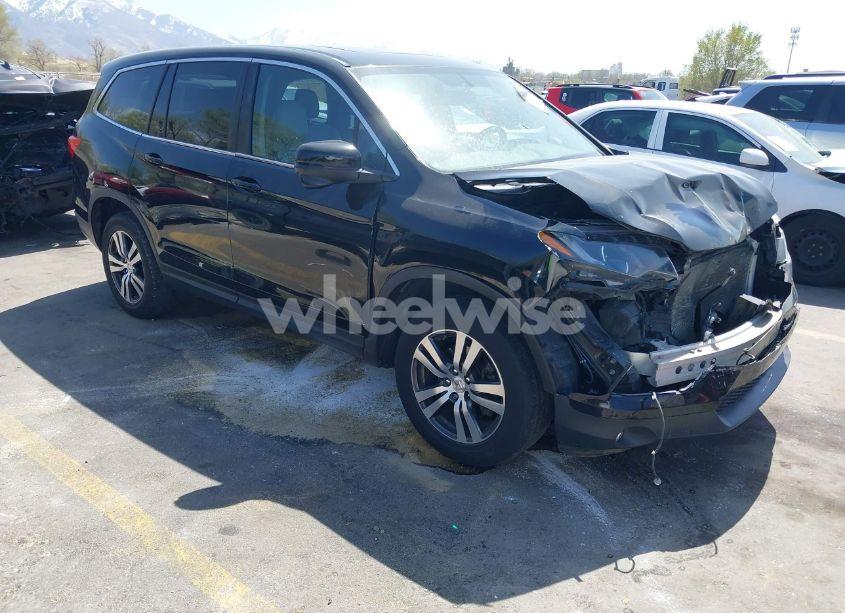 2016 Honda Pilot EX-L (VIN 5FNYF6H51GB125217) main photo