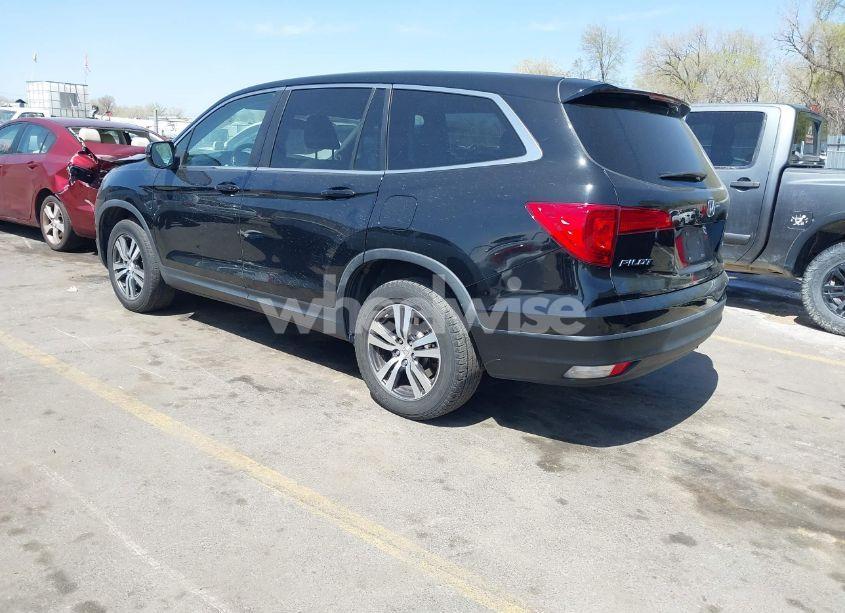 Photo 3 of 2016 Honda Pilot EX-L (VIN 5FNYF6H51GB125217)