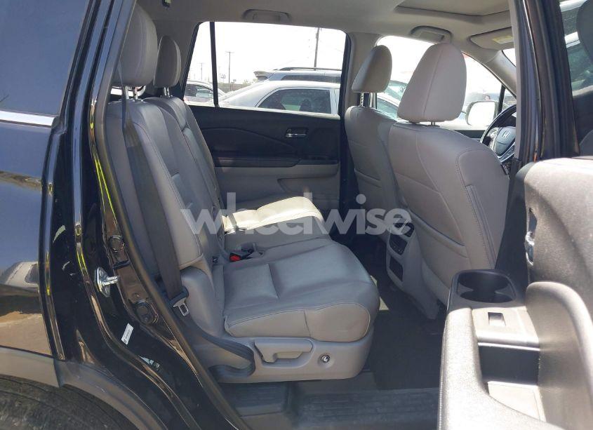 Photo 8 of 2016 Honda Pilot EX-L (VIN 5FNYF6H51GB125217)