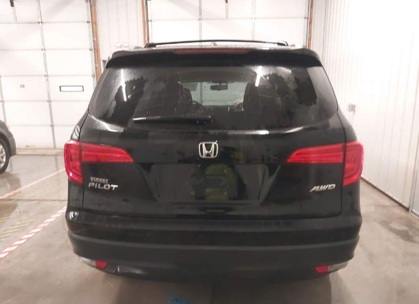 Photo 16 of 2017 Honda Pilot EX-L (VIN 5FNYF6H51HB032859)