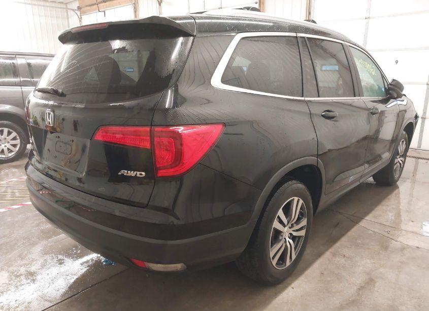 Photo 4 of 2017 Honda Pilot EX-L (VIN 5FNYF6H51HB032859)