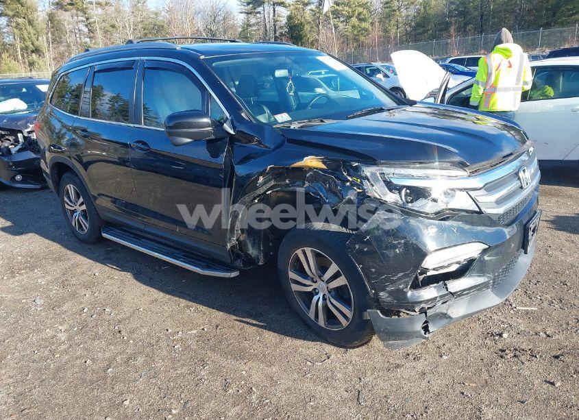 2017 Honda Pilot EX-L (VIN 5FNYF6H51HB038628) main photo
