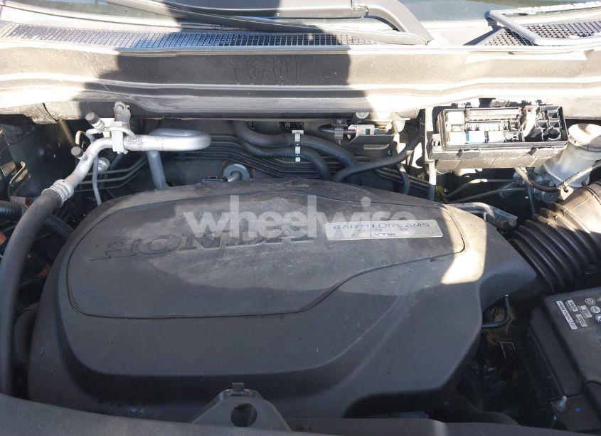 Photo 10 of 2017 Honda Pilot EX-L (VIN 5FNYF6H51HB038628)