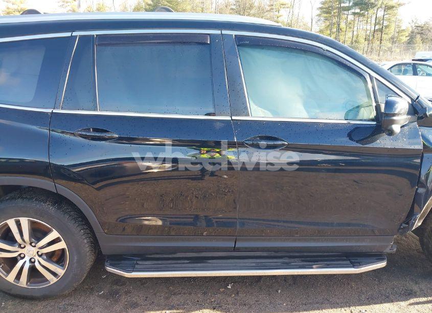 Photo 13 of 2017 Honda Pilot EX-L (VIN 5FNYF6H51HB038628)