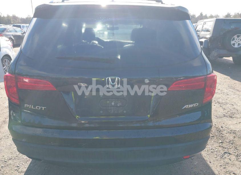 Photo 16 of 2017 Honda Pilot EX-L (VIN 5FNYF6H51HB038628)