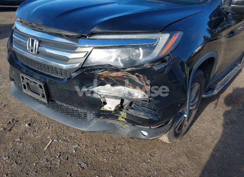 Photo 17 of 2017 Honda Pilot EX-L (VIN 5FNYF6H51HB038628)