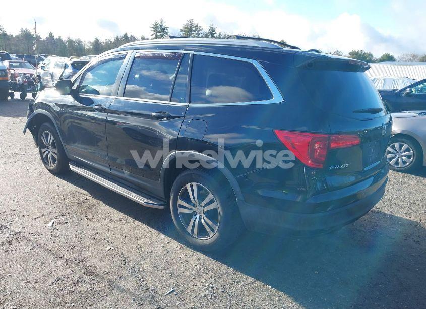 Photo 3 of 2017 Honda Pilot EX-L (VIN 5FNYF6H51HB038628)