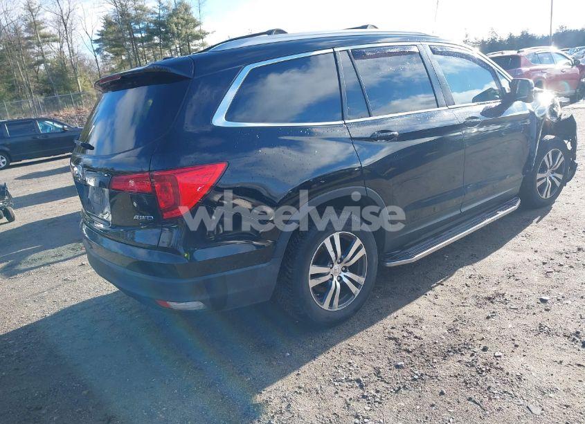 Photo 4 of 2017 Honda Pilot EX-L (VIN 5FNYF6H51HB038628)