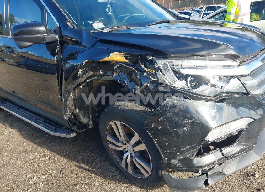 Photo 6 of 2017 Honda Pilot EX-L (VIN 5FNYF6H51HB038628)