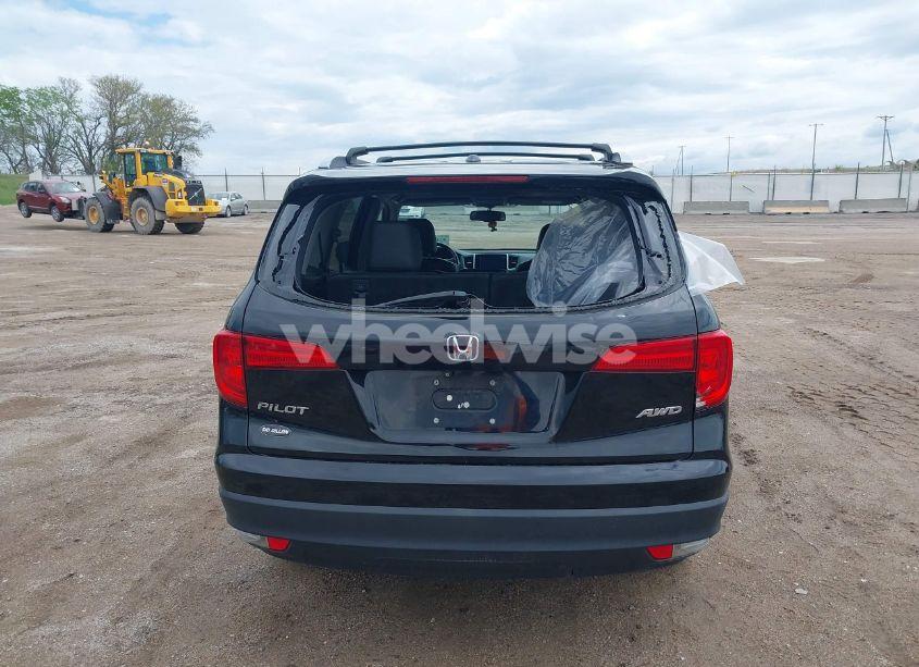 Photo 12 of 2017 Honda Pilot EX-L (VIN 5FNYF6H51HB045854)