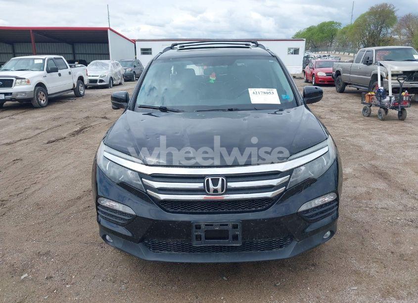 Photo 13 of 2017 Honda Pilot EX-L (VIN 5FNYF6H51HB045854)